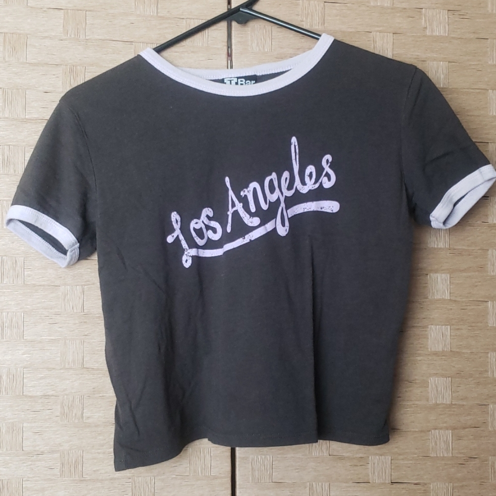 Crop tee